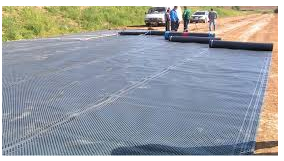 Применение геомембраны