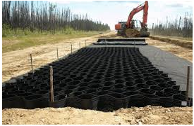 Применение георешетки