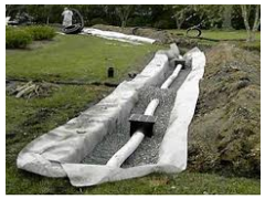 Применение геотекстиля