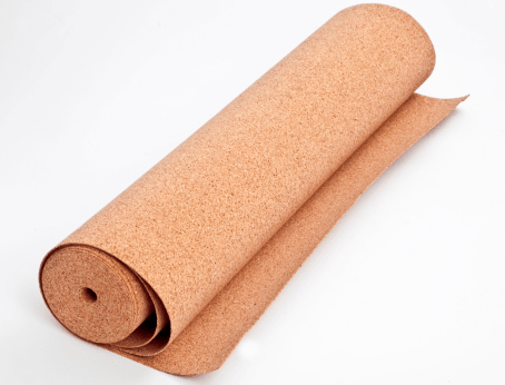 Подложка под ламинат пробковая