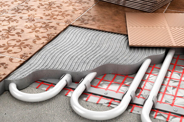 толщина теплого пола водяного водяной теплый пол на деревянный пол