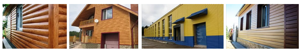 сайдинг под бревно