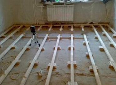 укладка паркетной доски