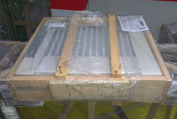 перевозка стальных радиаторов