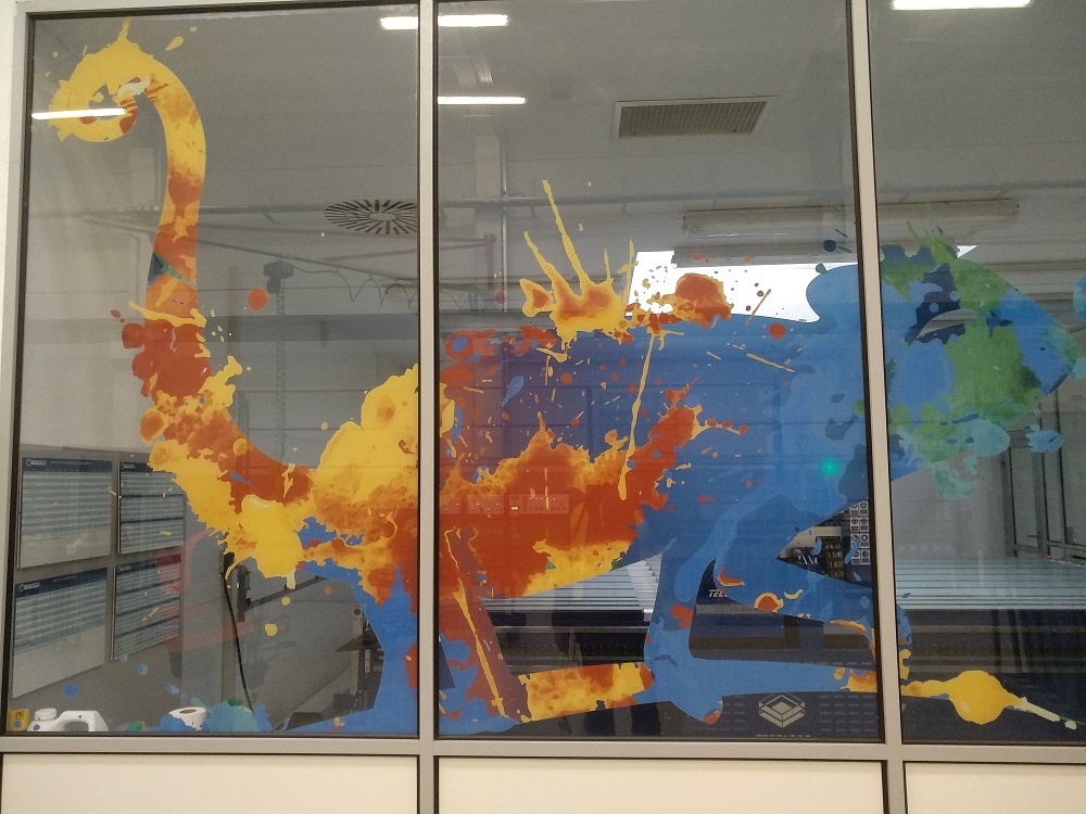 Факро витраж