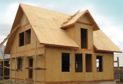 плита ОСБ для битумной черепицы