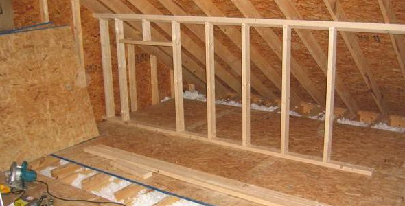 плита ОСБ обшивка чердака