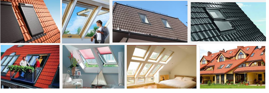 Мансардные окна