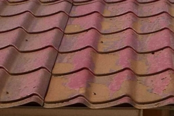 ржавчина по металлочерепице