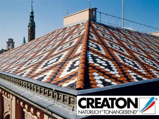 керамическая черепица для крыши креатон цены, черепица креатон керамическая цена за м2